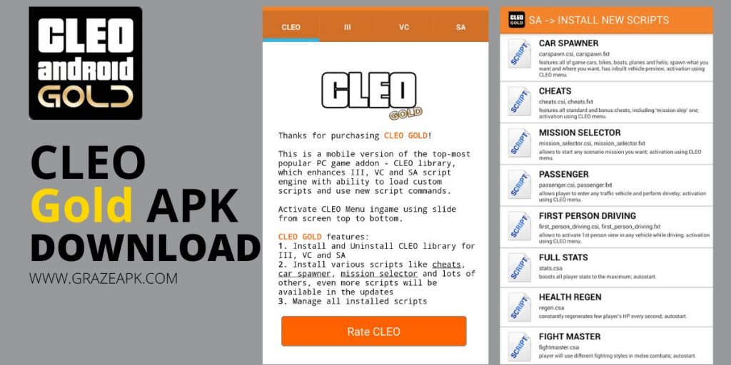 cleo gold apk download