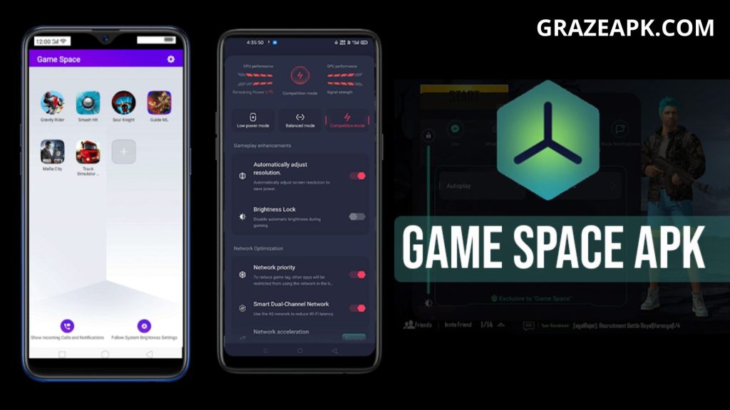 GAME SPACE APK OPPO 