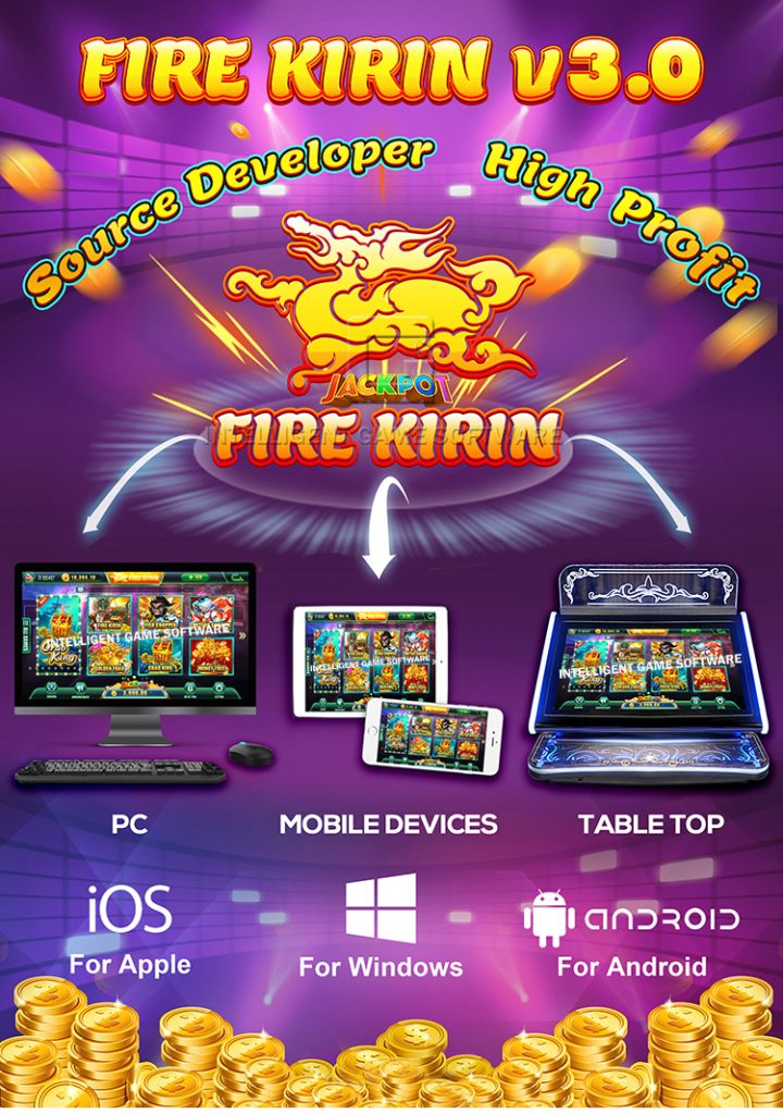 Fire Kirin ISO