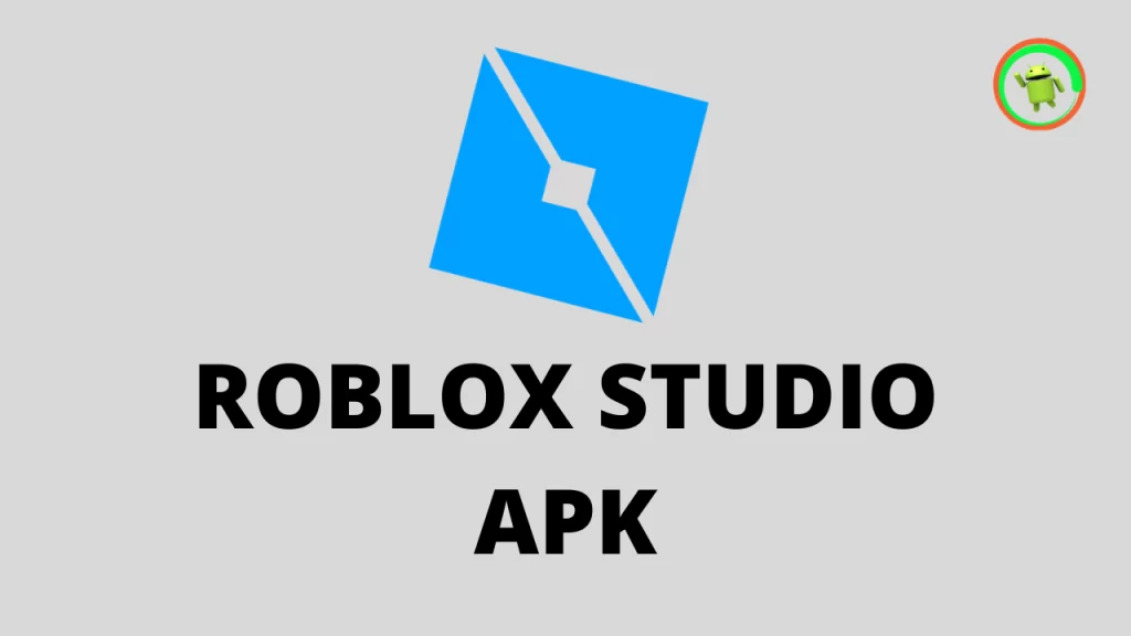Roblox studio app
