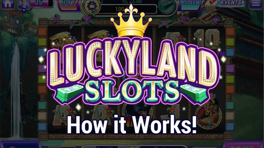 how does luckyland slots work