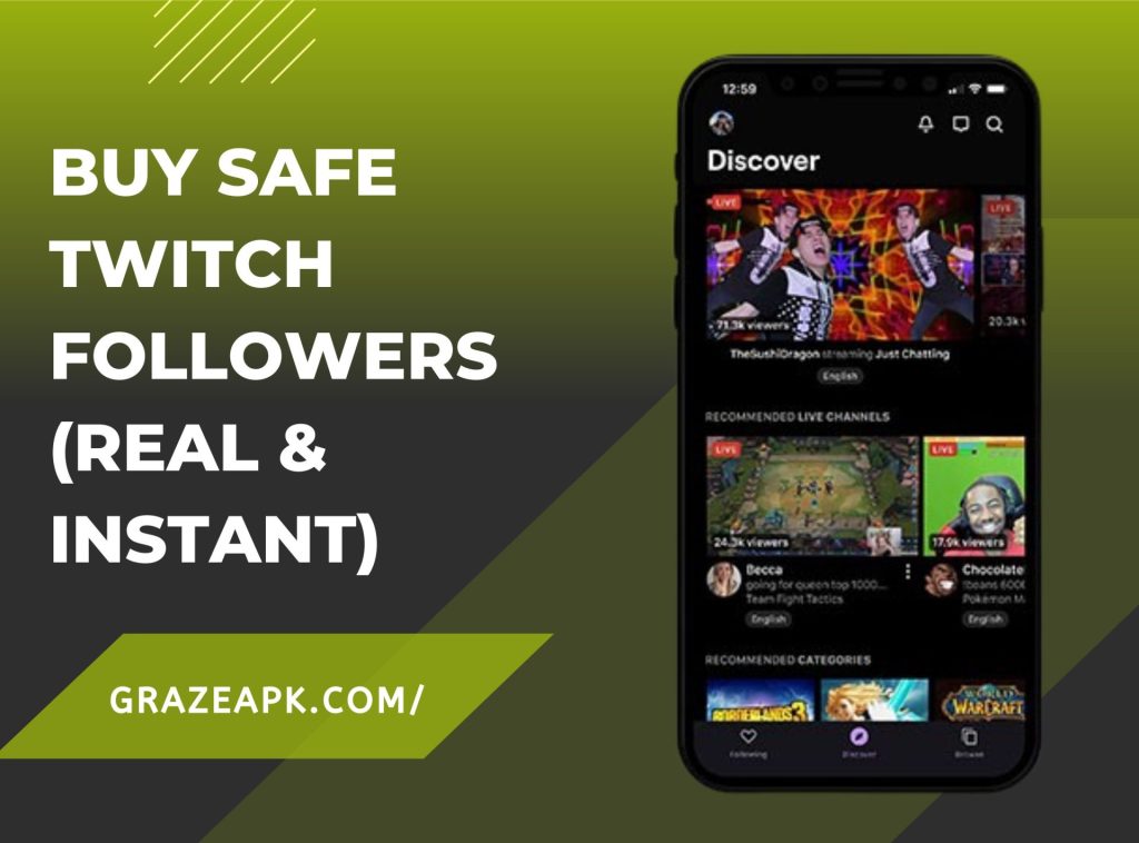Buy Safe Twitch Followers (Real & Instant)