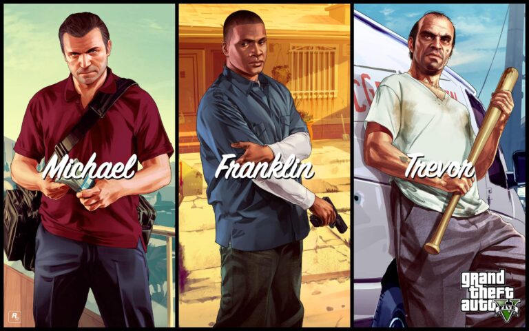Characters of GTA V