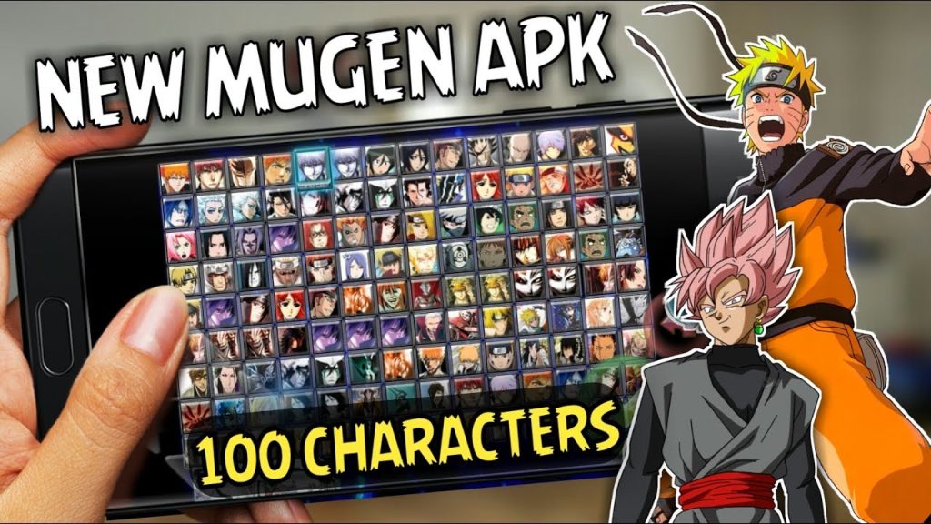 Android MUGEN Anime | ANIMEGAMESPC
