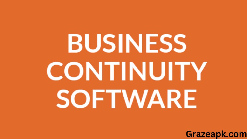 business continuity software